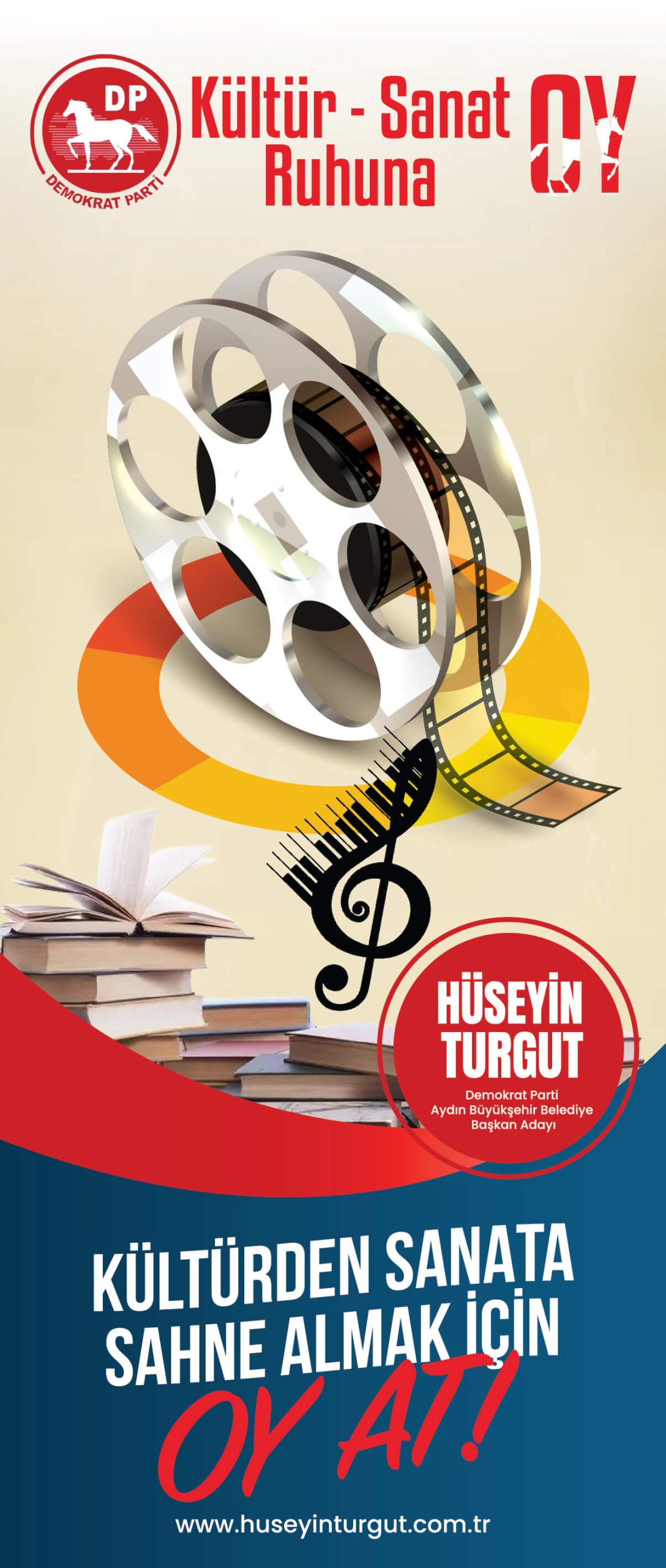Kültürden sanata sahne almak için oy at