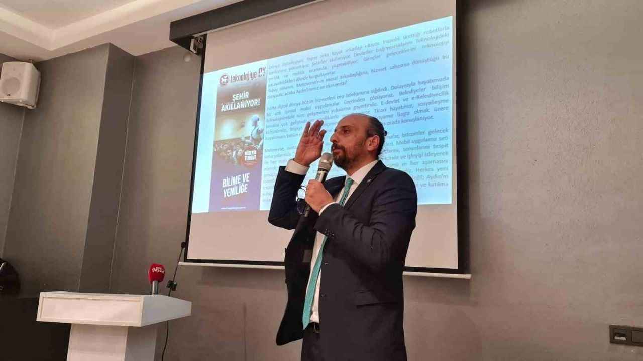 Büyükşehir Adayı TURGUT iddialı: Aydın, CHP ve AK Parti’ye sürpriz hazırlıyor