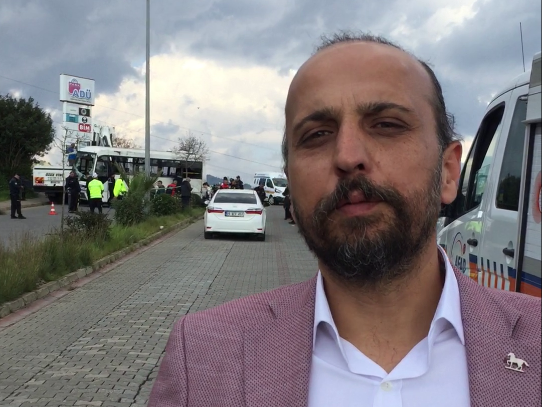 Üniversite Varyantı’ndaki kazanın ardından